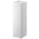 【P2倍/GW特別SALE】 トイレットペーパー 収納 トイレブラシ収納 タワー ホワイト tower 山崎実業 トイレ用品 トイレ収納 トイレ棚 トイレラック...