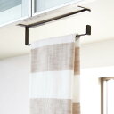 【P2倍/GW特別SALE】 キッチンペーパーホルダー 吊り キッチンペーパー&タオルハンガー タワー tower ブラック 山崎実業 7514 キッチン用品