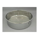 【P2倍/GW特別SALE】 漉し器 粉ふるい器 裏漉 18cm ステンレス製 tou-tig-223231