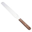 【P2倍/GW特別SALE】 パレットナイフ ケーキコーム 9インチ 木柄 tou-tig-223296