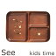Kids Time 仕切り皿 tou-mym-241739 子ども 子供