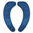 【P2倍/GW特別SALE】 トイレ便座カバー 便座カバー トイレ カバー 便座 トイレ 便座シート トイレカバー 「ターコイズブルー」