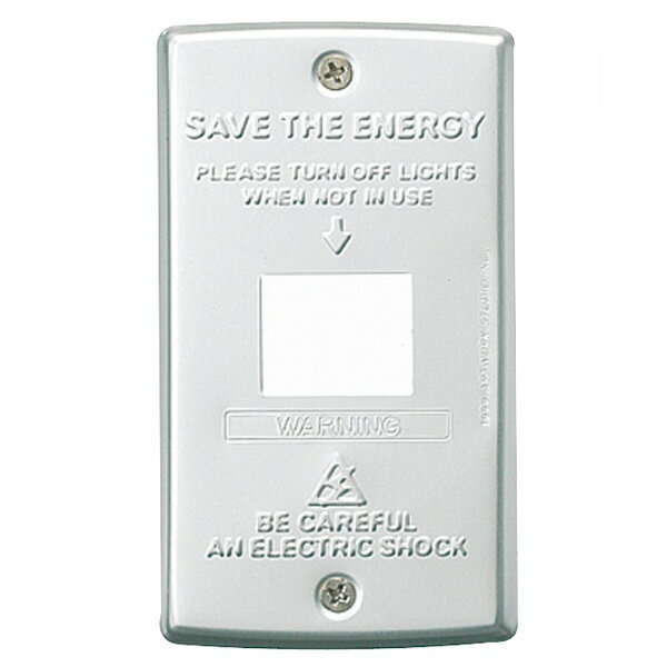 【ポイント2倍 11/27 01:59迄】 スイッチプレート1 (Switch Plate1) TK-2041 (ART WORK STUDIO アートワークス...