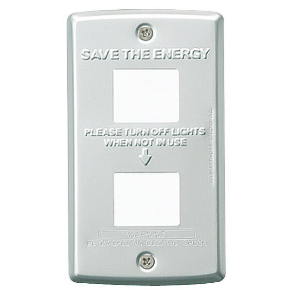 【ポイント2倍 11/27 01:59迄】 スイッチプレート2 (Switch Plate2) TK-2042 (ART WORK STUDIO アートワークス...