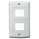 スイッチプレート2 (Switch Plate2) TK-2042 (ART WORK STUDIO アートワークスタジオ コンセントカバー スイッチカバー 北...