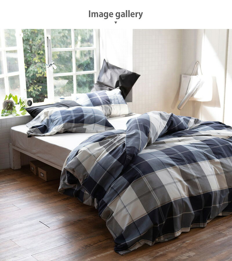 枕カバー 43×63cm 綿100% おしゃれ 北欧 アクロス M ピローケース かわいい まくらカバー 新生活 [2]