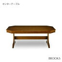 【ポイント2倍 5/16 01:59迄】 センターテーブル BROOKS リビングテーブル 幅120 テーブル 机 リビング 天然木 ナラ材 奥行70 高さ45...
