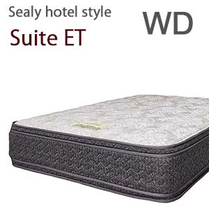 　ホテルスタイル 　Suite ET（スイートET）マットレス単体のみ　ワイドダブルサイズ（WD）
