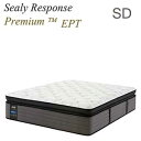 【シーリーベッド正規販売店】 シーリーレスポンス プレミアム EPT2 マットレス単体のみ セミダブルサイズ(SD)(3)