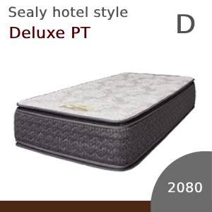 Rakuten - 【シーリーベッド正規販売店】　ホテルスタイル 　Deluxe PT（デラックスPT）マットレス単体のみ　ダブルサイズ（D）長さ2080タイプ