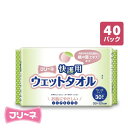 フリーネ 介護用 ウェットタオル ノンアルコール30枚×40パック DP-153*40 介護 濡れタオル ぬれタオル ウェットティッシュ 防災 体拭き からだふきシート ウェットシート 洗浄 第一衛材 【送料無料】