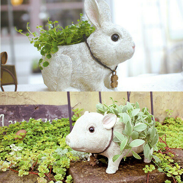 アンティーク調 プランター ファームプランター Sサイズ KH-60971/KH-60973 ガーデン プランター 花壇 ガーデン雑貨 おしゃれ かわいい キシマ 【送料無料】