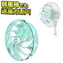 快風!強マリーナ YA-U28(BL) 扇風機 アタッチメント つよまりーな 強まりーな サーキュレーター 換気 山善/YAMAZEN/ヤマゼン