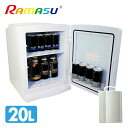 RAMASU(ラマス) ポータブル 温冷庫 20L AC D...