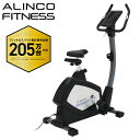 フィットネスバイクAFB7218 エクササイズバイク プログラムバイク 在宅 運動不足解消 アルインコ ALINCO 【送料無料】 1