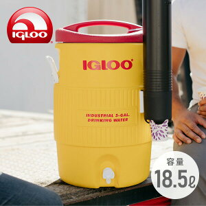 ウォータージャグ 5ガロン(容量18.5L) #451 アウトドア キャンプ バーベキュー 観戦 スポーツ 水 タンク キャンプ用品 イグルー IGLOO