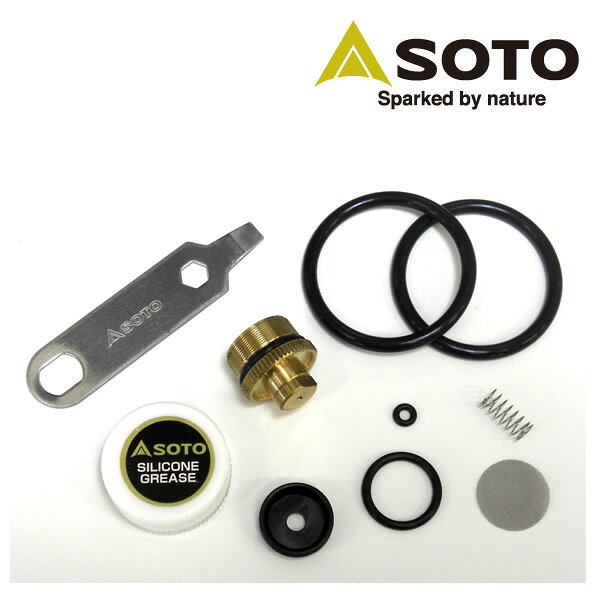 MUKAストーブ用メンテナンスキット SOD-452 キャンプ用品 SOTO