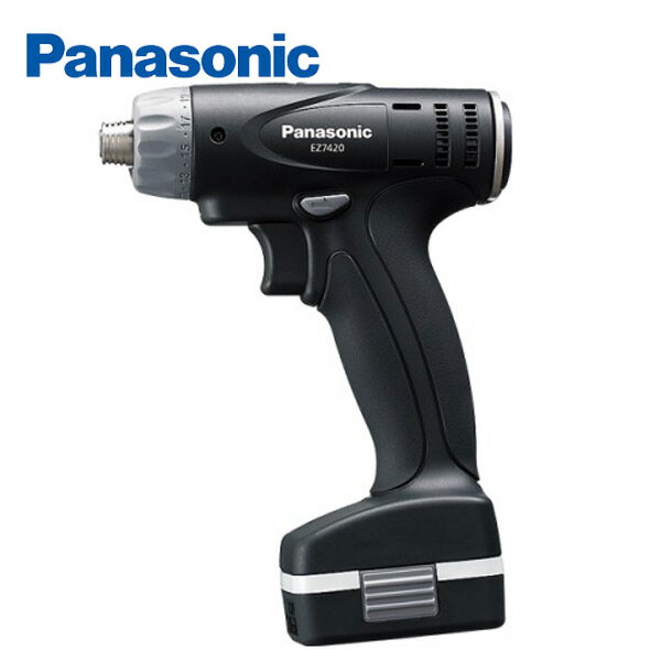 充電ドリルドライバー EZ7420LA2S-B 黒 充電ドライバー 電動ドライバー 充電式ドライバー パナソニック Panasonic 【送料無料】のサムネイル