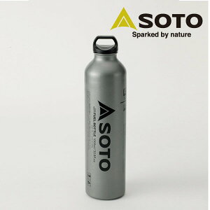 SOTO広口フューエルボトル1000ml SOD-700-10 MUKAストーブ専用 燃料ボトル キャンプ用品 SOTO 通販格安セール情報 楽天 通販