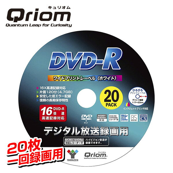 DVD-R 記録メディア デジタル放送録