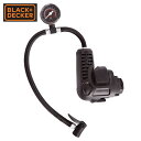 ブラックアンドデッカー(BLACK&DECKER) インフレーターヘッド EIF183 B&D 空気圧 空気入れ タイヤ 自転車 バイク エアー EVO183 マルチツール