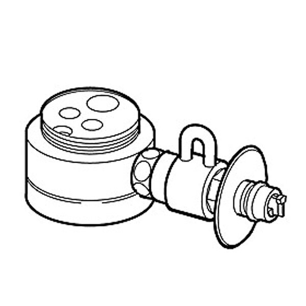 食器洗い乾燥機用分岐栓 CB-SXF6 ナショナル National 水栓 パナソニック Panasonic 【送料無料】