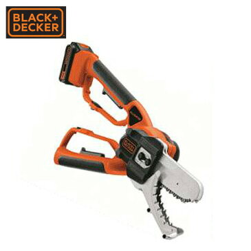 ブラックアンドデッカー(BLACK&DECKER) 18V 2.0Ahリチウムハサミ型チェーンソー LLP18N 園芸 枝切り 枝きり ハサミ 鋏 チェンソー ノコギリ 【送料無料】