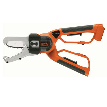 ブラックアンドデッカー(BLACK&DECKER) 18V 2.0Ahリチウムハサミ型チェーンソー (本体のみ) LLP18BN 園芸 枝切り 枝きり ハサミ 鋏 チェンソー ノコギリ 【送料無料】