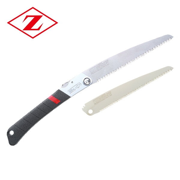 タックイン 210荒目 本体 (タックイン210荒目替刃1枚増量セット) 18001+18201 仮枠作業 剪定作業用 折り込みノコギリ 折込鋸 一般木材 生木...