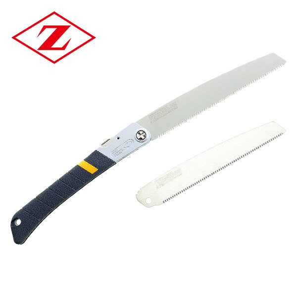 タックイン 240大工目 本体 (タックイン240大工目替刃1枚増量セット) 18004+18204 仮枠作業 剪定作業用 折り込みノコギリ 折込鋸 一般木材 ...