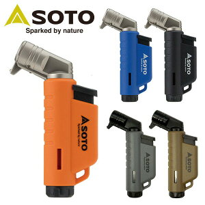 マイクロトーチ ACTIVE(アクティブ) ST-486 ガスバーナー 強力耐風バーナー キャンプ アウトドア バーベキュー キャンプ用品 SOTO