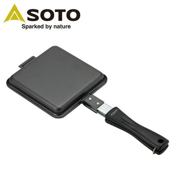 トーストサンドパン ST-951 ホットサンドメーカー パン フレンチトースト BBQ バーベキュー 調理機器 調理器具 料理 鍋 皿 キャンプ用品 SOTO