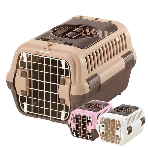 キャンピングキャリーダブルドアM (体重目安8kg以下)小型犬・猫用 ペット用キャリー 犬 猫 うさ ...