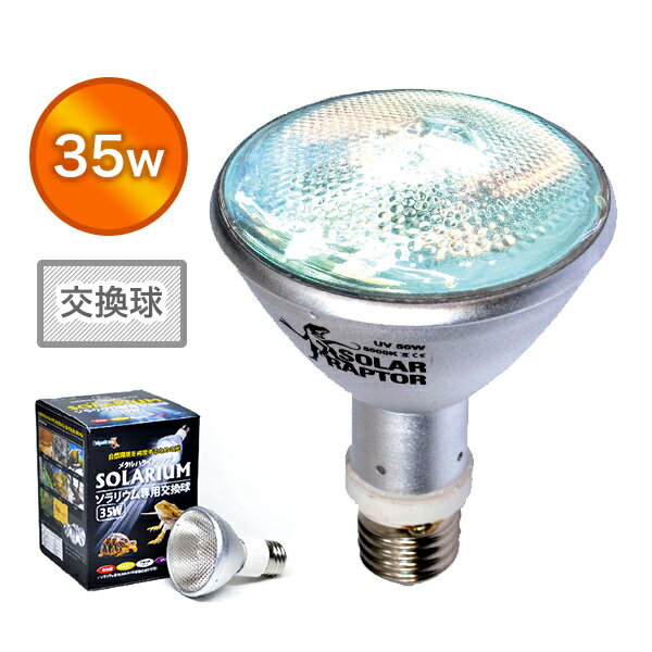 ソラリウム 35W 交換球 35W ランプ 交換球 ソケットセット ゼンスイ 【送料無料】のサムネイル