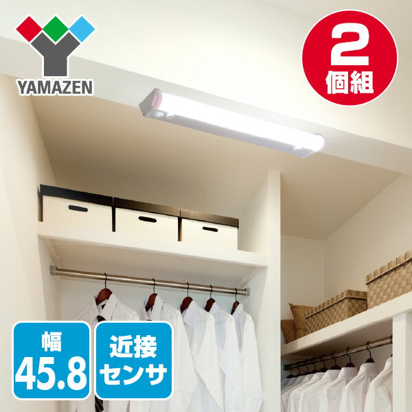 2ĥå LED¿Ū LEDå饤 ܥ 820lm (45.8cm) LT-C09N LEDС饤 å饤 å ή LED饤 ܥ󥵡   2  YAMAZEN ̵