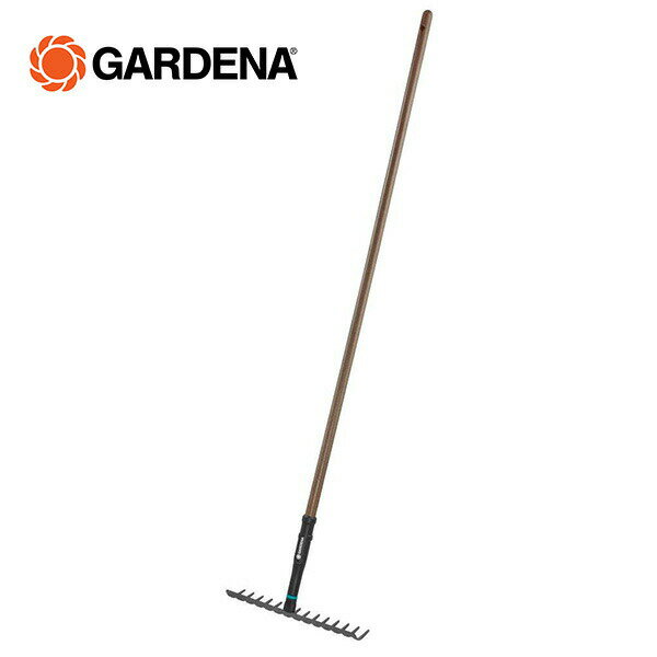 レーキ 爪幅 36cm NatureLine 17106-20 967914701 ローンレーキ レーキ 熊手 ガルデナ GARDENA 