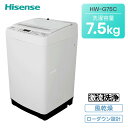 S@ @ 7.5kg l炵 ^ c^@ HW-G75C ^ c^ @ E XeX   \^C}[ l炵 V nCZXWp Hisense yz