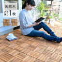 ウッドデッキ パネル 天然木 1...