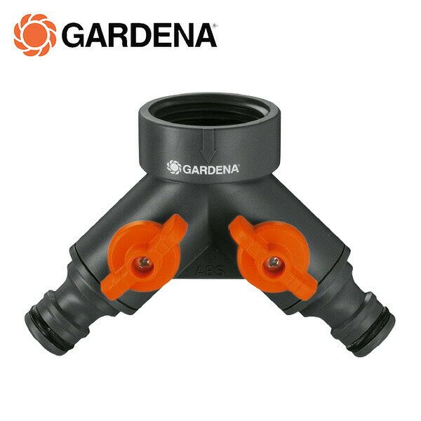 Rakuten - 分岐蛇口コネクター 26.5mm G3/4 938-20 900877001 ガーデン 散水 庭 ガルデナ GARDENA 【送料無料】