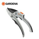 剪定ばさみ (直径25mm対応) アンビル型 ラチェット式 8798-20 966453001 つる用ばさみ 花切りばさみ アンビル刃 ガルデナ GARDENA...