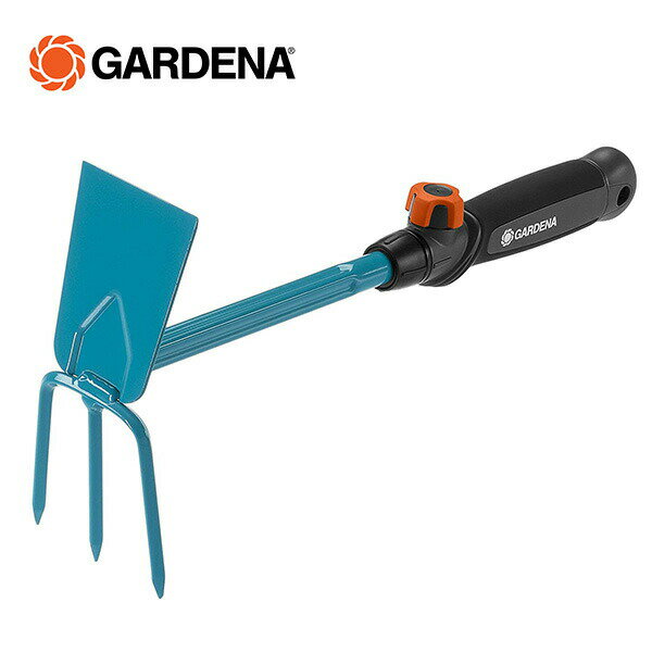 コンビシステム 手鍬 爪3本 8915-20 967093701 庭用手鍬 庭用両用鍬 手鍬 ガルデナ GARDENA 【送料無料】