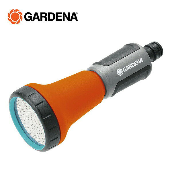 散水スプレーノズル (ソフトスプレー) 18310-20 967306701 庭用片手散水器 片手散水器ガーデンホース 片手散水器 ガルデナ GARDENA 【送料無料】