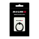 NISSAN NISMO ニッサン ニスモ スマホリング スマホスタンド NM-RING CL クリア スマホリング スマホスタンド アクセサリー 動画視聴 記...