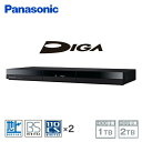 DIGA ディーガ ブルーレイディスクレコーダー HDD容量1TB/2TB DMR-2W102/DMR-2W202 Blu-rayレコーダー DVDレコーダー ...