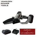 18V 充電式ハンディソー チェーンソー 最大切断約120mm ガイドバー125mm 本体 リチウムイオンバッテリー 1.5Ah/2.5Ah 18V共通バッテリ...