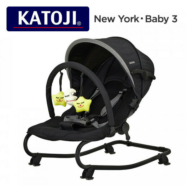 xr[oET[ NewYorkEBaby 3 (1`̏d15kg)ubN Ki xr[ Ԃ oET[ NCjO`FA V  gC `FA xr[`FA oYj Jg[W KATOJI yz