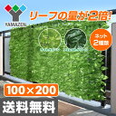 グリーンフェンス リーフラティス(約100×200cm)ダブ...