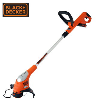 ブラックアンドデッカー(BLACK＆DECKER) 18V 2.0Ahリチウムナイロントリマー GLC1825LN 草刈機 刈払機 自給式 芝刈り 【送料無料】