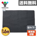 山善(YAMAZEN) 空気をキレイにする ホットカーペット 本体 ラグサイズ (1.6畳タイプ)小さく折りたためるタイプ(12折り) SUS-160 電気カーペット ホットマット 消臭 足元暖房 床暖房 【送料無料】