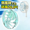 【クーポン配布中】9/26 1:59迄 快風!強マリーナ YA-U28(BL) 扇風機 アタッチメント つよまりーな 強まりーな サーキュレーター 山善/YAMAZEN/ヤマゼン